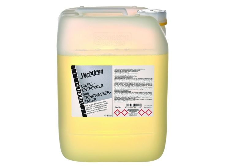 Yachticon drinkwatertank diesel verwijderaar - 10 liter
