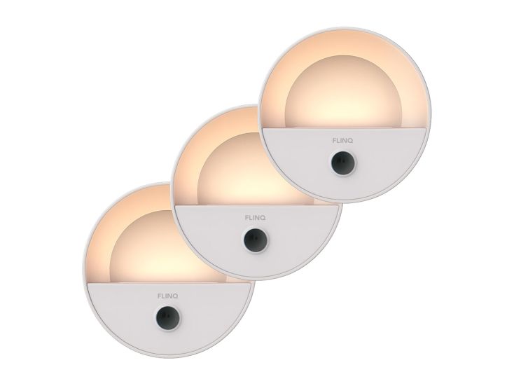 FlinQ Oplaadbare Halo Lights - Set van 3