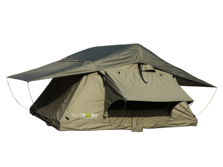 OutdoorU Expedition  3 personen Daktent - Grey