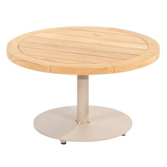 4 Seasons Outdoor Volta Ø60 x 35 cm - latte loungetafel