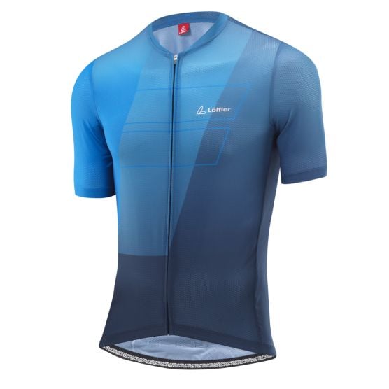 Löffler FZ Vent blauw heren fietsshirt