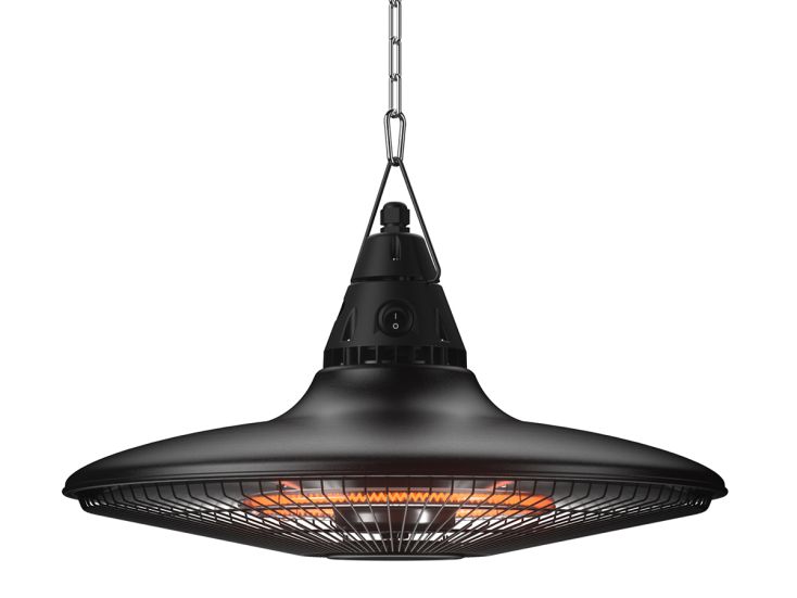 Fullcomfort I-Red Slim Design Infrarood Heater - 1500 Watt