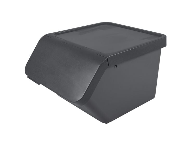 Sunware Sigma home 45 liter sorteer unit met deksel - Anthracite