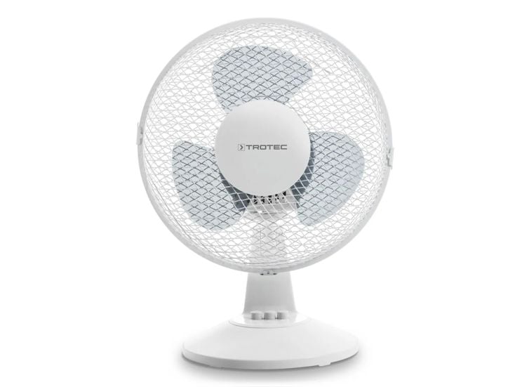 Trotec TVE 10 tafelventilator - 25 Watt