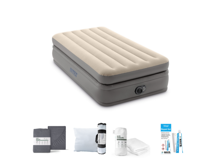 Intex Prime Comfort 191 x 99 cm Luchtbedset - 5-delig