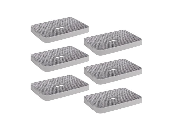 Sunware Sigma home stof grey deksel - Set van 6