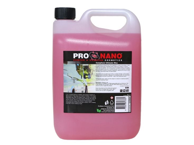 ProNano CampCare 5 liter Ultimate Wax