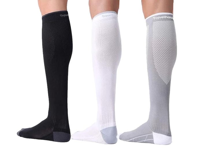 Travelhawk Mix Compressiekousen - Set van 3