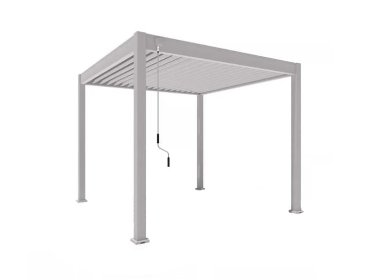 Orion Comfort 300 x 360 cm terrasoverkapping - Light Grey