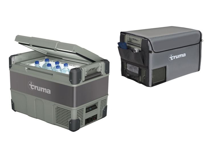 Truma C60 AC/DC compressor koelbox met isolatiehoes
