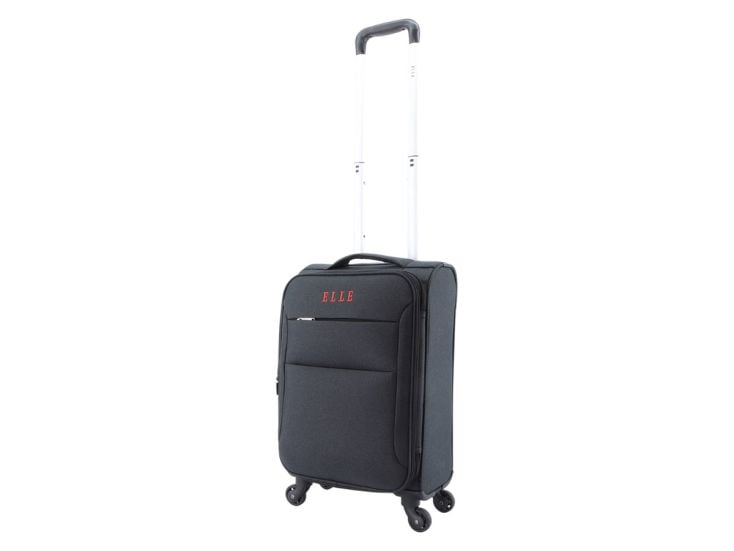 ELLE Pledge 46 cm reiskoffer - Black