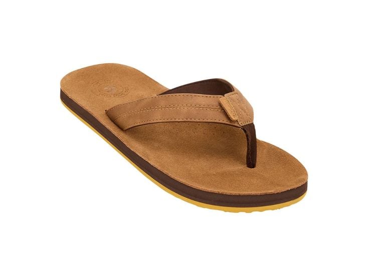 Cool Shoe Corp. Ruger Heren slippers - Tobacco