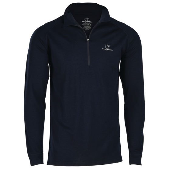Wolf Camper Husky donkerblauw heren thermo onderhemd