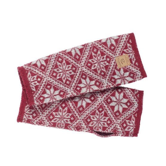 Ivanhoe Freya Deep Red rode wollen handwarmers