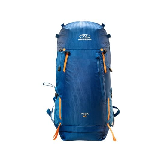 Highlander Vega 40L heren rugzak - Blue