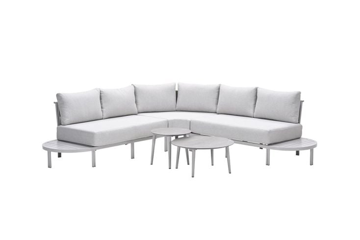 Garden Impressions Frigole 5-delige loungeset - taupe