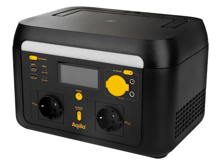 Aqiila Powerbird S600V2 powerstation - 600 watt