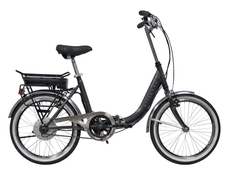 Villette le Balade elektrische vouwfiets - Grey