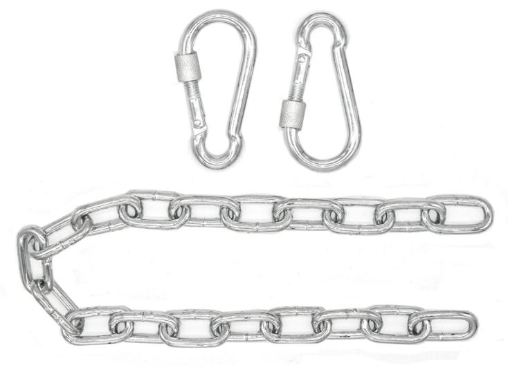 AMANKA 100 cm hangstoel ketting