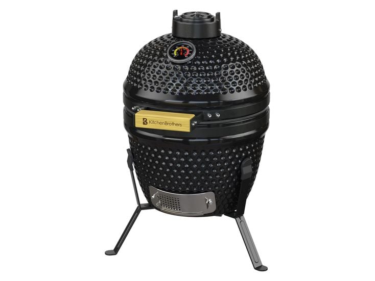 KitchenBrothers Kamado Houtskool Barbecue - 13 inch
