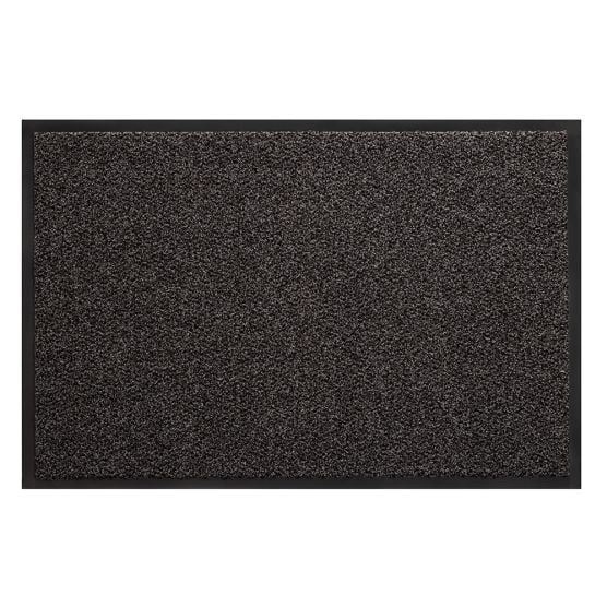 Hamat Ingresso 135 x 200 cm schoonloopmat - Anthracite