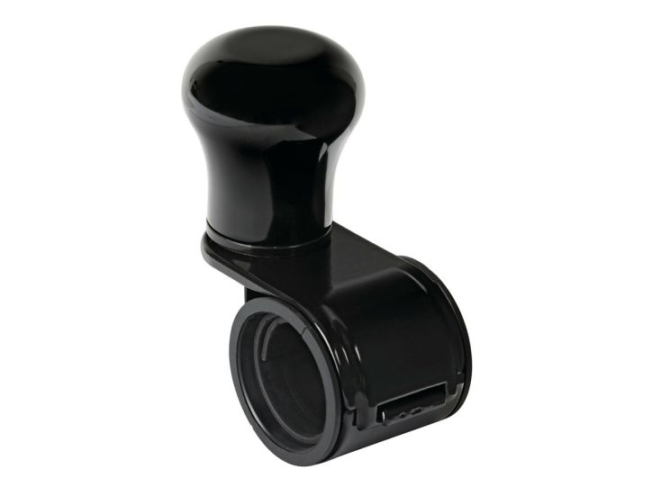 Lampa stuurwielknop - Black