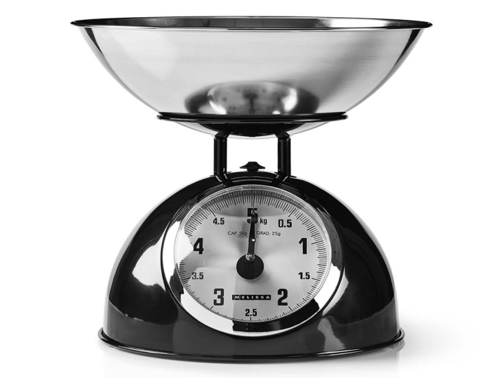 Melissa 16310238 Keukenweegschaal