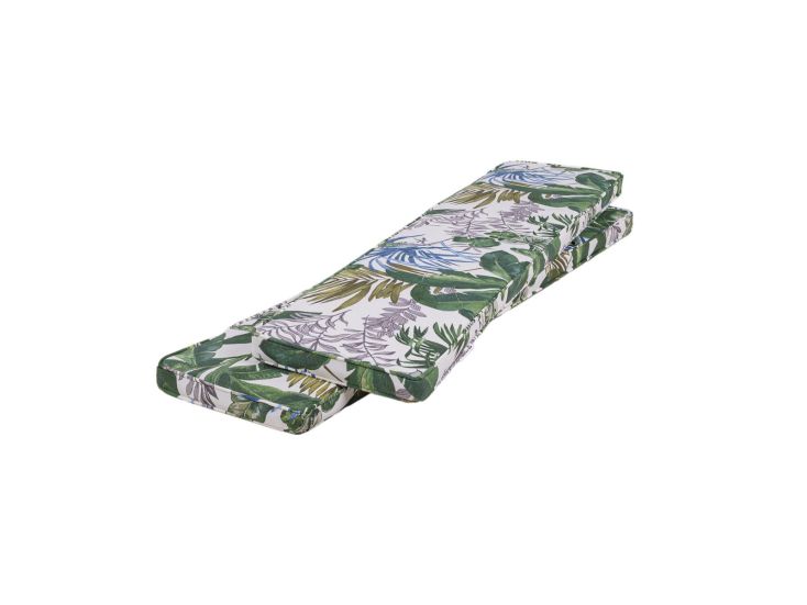 MaximaVida Bliss set van 2 picknicktafel kussens - 120x27,5x5cm