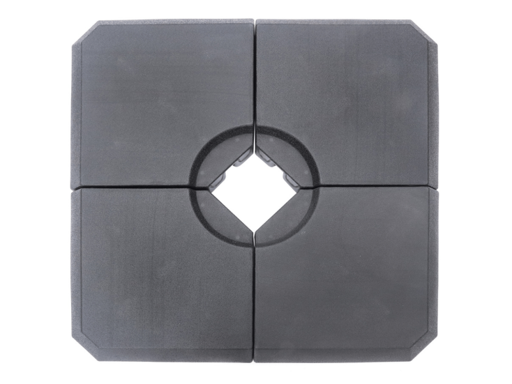 PimXL Parasoltegels vulbaar - 4x20kg