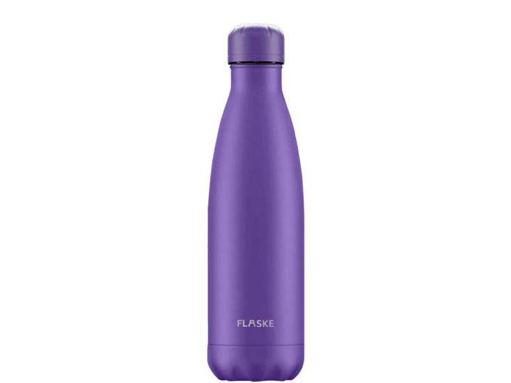 FLASKE 500 ml RVS Drinkfles - Lavender