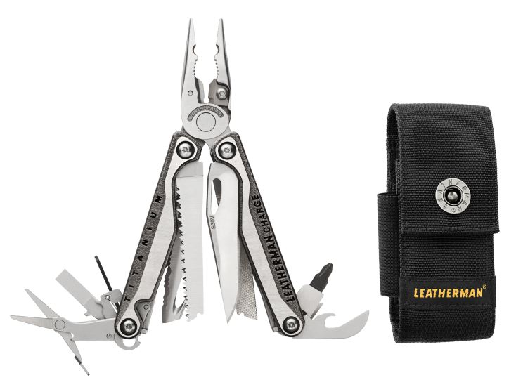 Leatherman Charge TTI+ Zakmes
