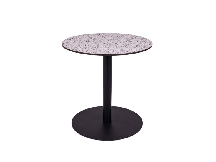 MaximaVida Lucca eettafel 75cm - Terrazzo