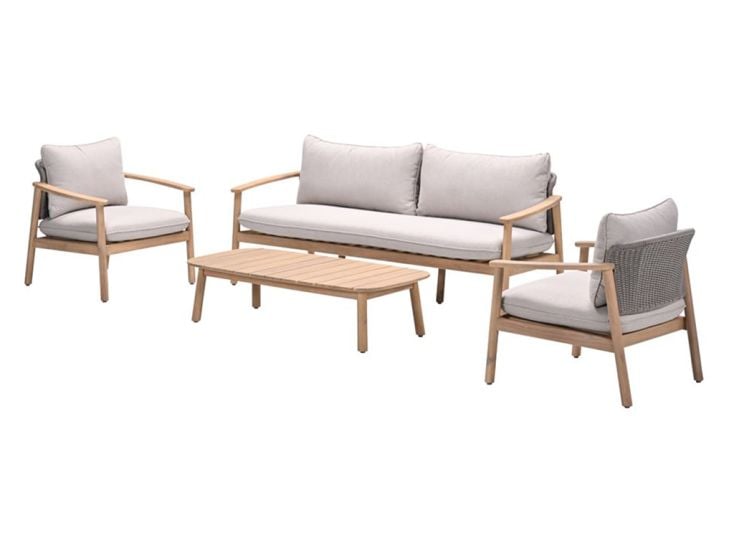 Garden Impressions Yucatan 4-delige loungeset
