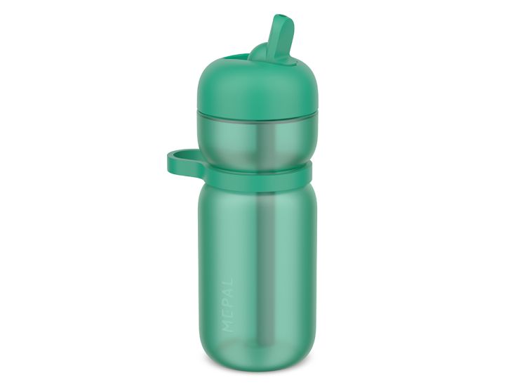 Mepal Sport Flip 600 ml drinkfles - Apple green