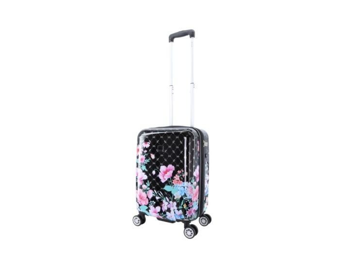 ELLE Bouquet 55 cm reiskoffer - Black
