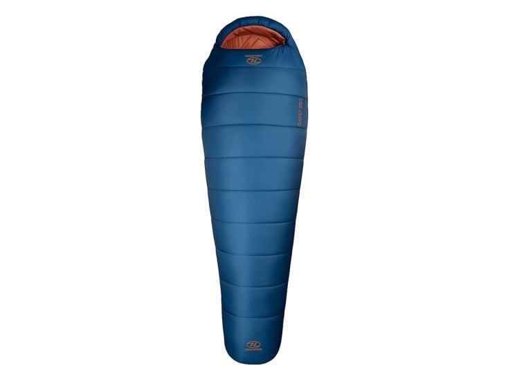Highlander Rayet 250 mummyslaapzak - Blue