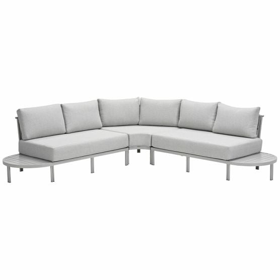 Garden Impressions Queenstown 3-delig - taupe loungeset
