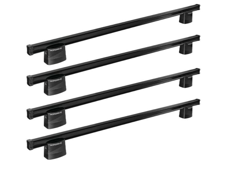Nordrive 4 stalen dakdragers - VW Transporter T5 2003 – 2015