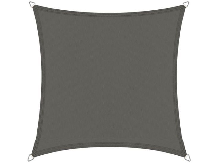 Buitenkado 2.5x2.5 antraciet waterdicht schaduwdoek vierkant