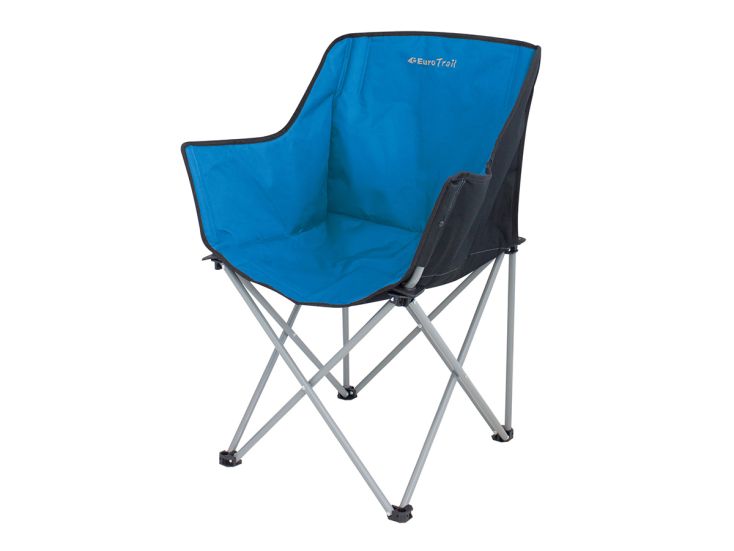 Eurotrail Kampala vouwstoel - Blue