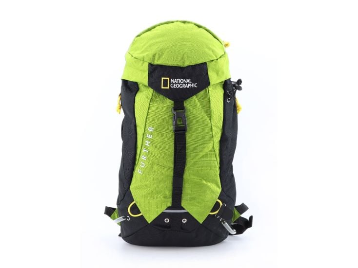 National Geographic Destination Outdoor rugzak - Lime