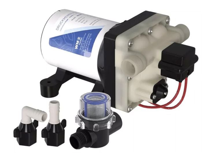 WM Aquatec drukmembraanpomp - 12 volt