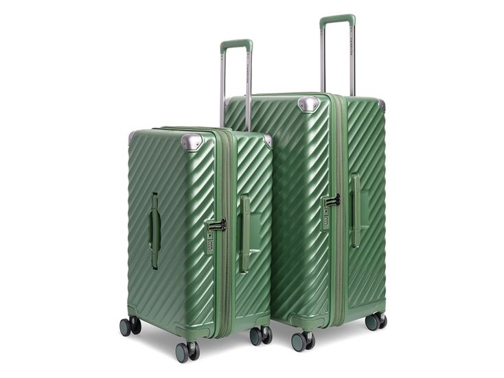 CarryOn Trunk M/L 2-delige kofferset - Green