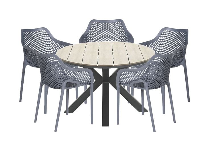 Garden Impressions Air XL Tulli light 6-delige tuinset