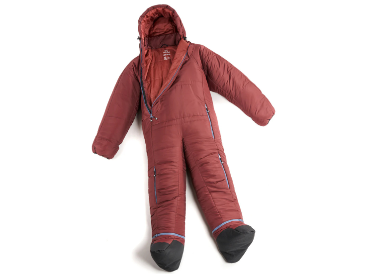 Selk’bag Original Rood Gerecycleerde Slaapzak - XL