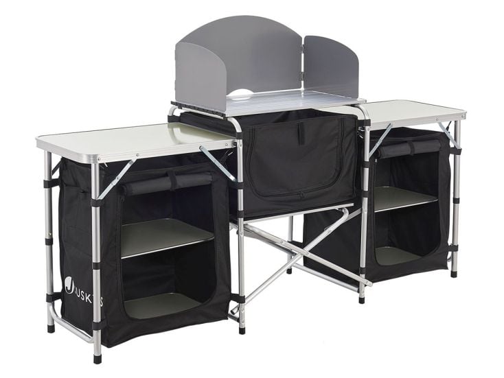 Juskys Garda Black campingkeuken