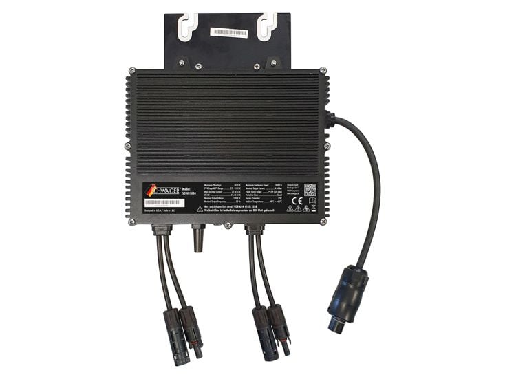 Schwaiger SOWR1000 omvormer - 1000 Watt