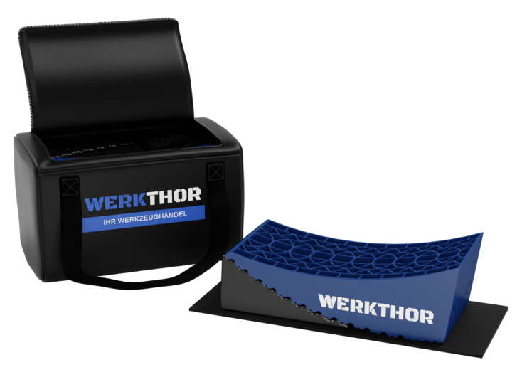 Werkthor camper wielkeggen met transporttas