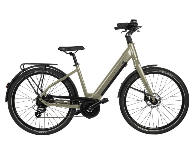 Villette Extreme MM 17.5Ah 8sp 27.5 inch city-ebike - Greige