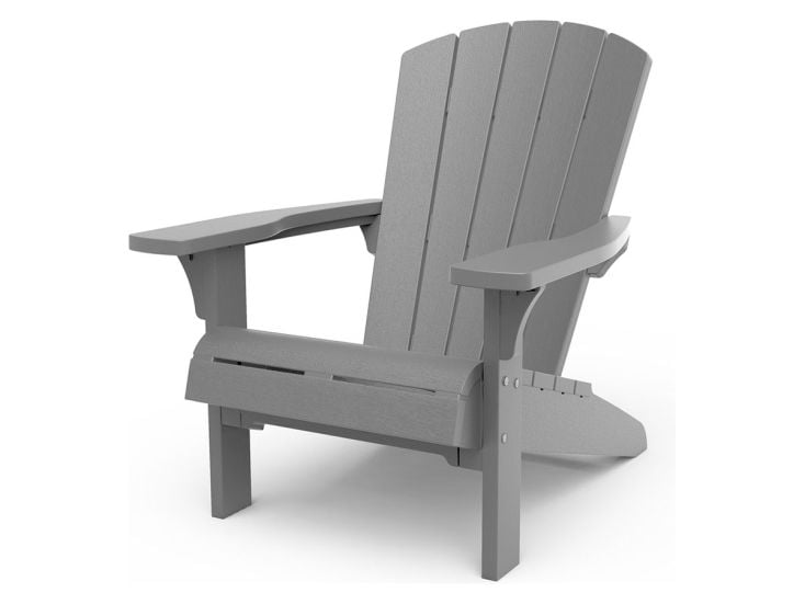 Keter Troy Adirondack tuinstoel - Grey